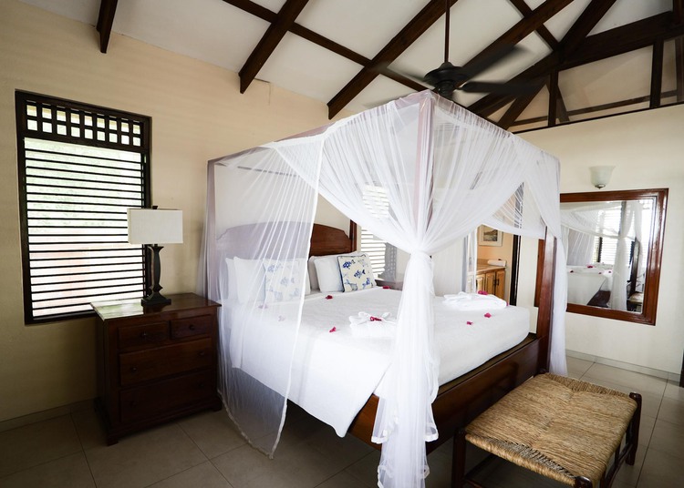 Bedroom In Piton Ocean View Room