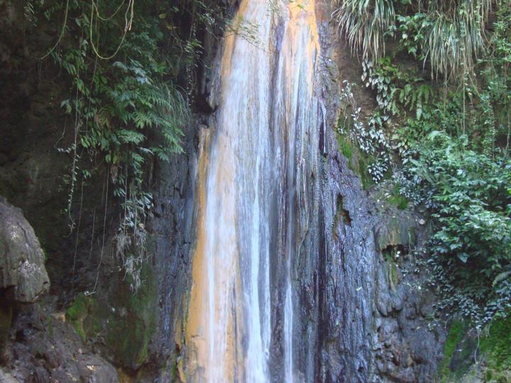 Diamond falls