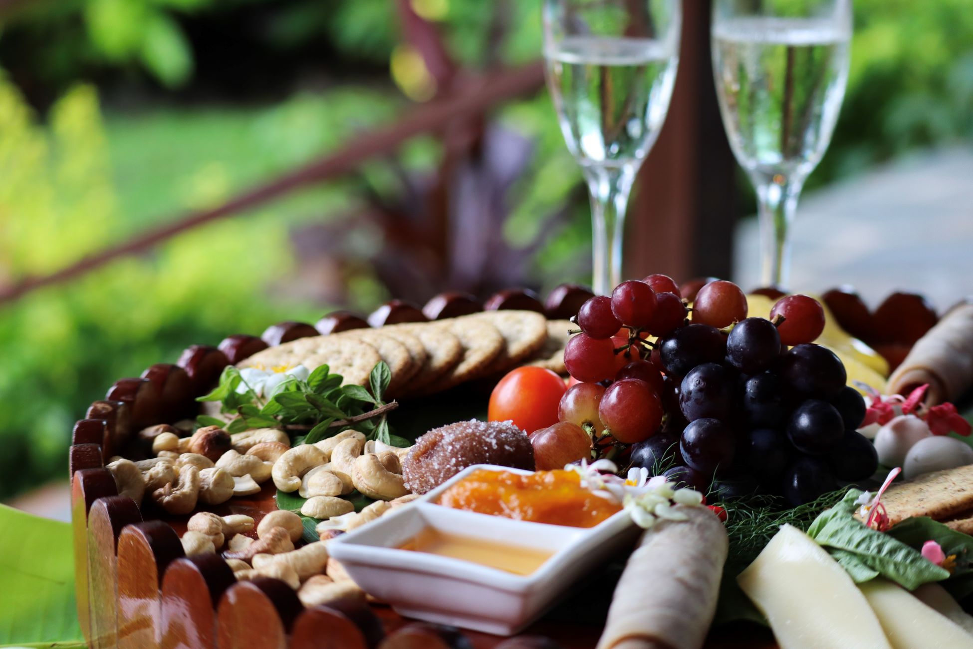 Charcuterie board